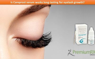 Is Careprost serum works long-lasting for eyelash growth?