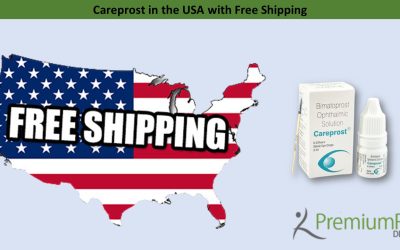 Careprost in the USA with Free Shipping