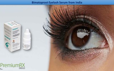 Bimatoprost Eyelash Serum from India