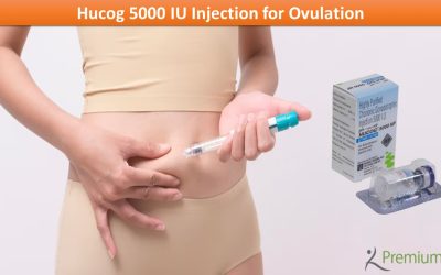 Hucog 5000 IU Injection for ovulation