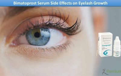 Bimatoprost Serum Side Effects on Eyelash Growth