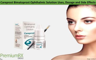 Careprost Bimatoprost Ophthalmic Solution Uses, Dosage and Side Effects