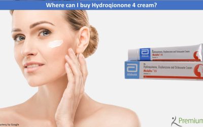 Where can I buy hydroquinone 4 cream?