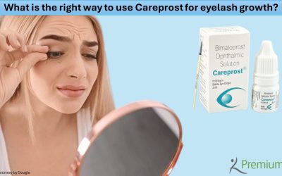 What is the right way to use Careprost for eyelash growth?