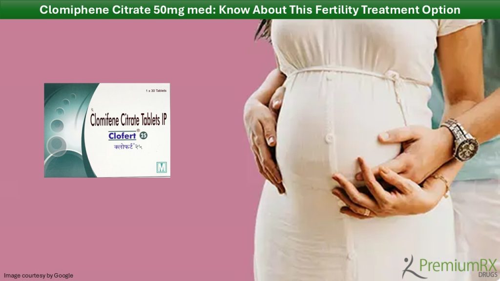 Clomiphene 50mg - Use for pregenancy