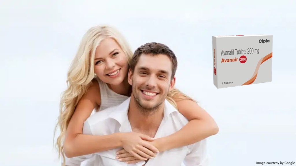 Avanair 200mg tablet for erectile