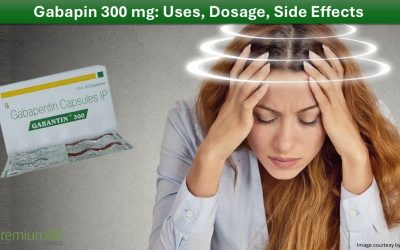 Gabapin 300 mg: Uses, Dosage, Side Effects