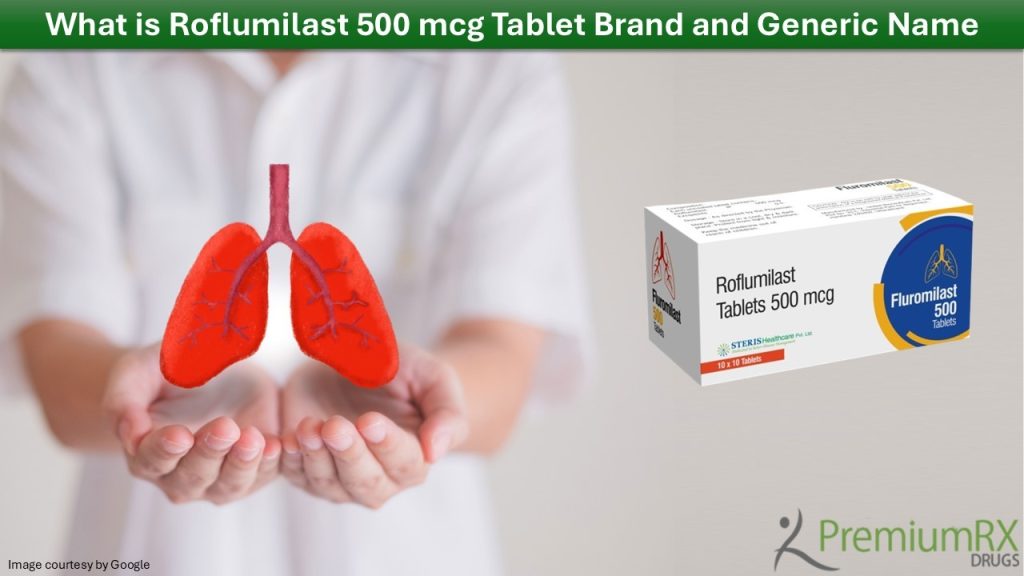 Roflumilast 500 mcg Tablet