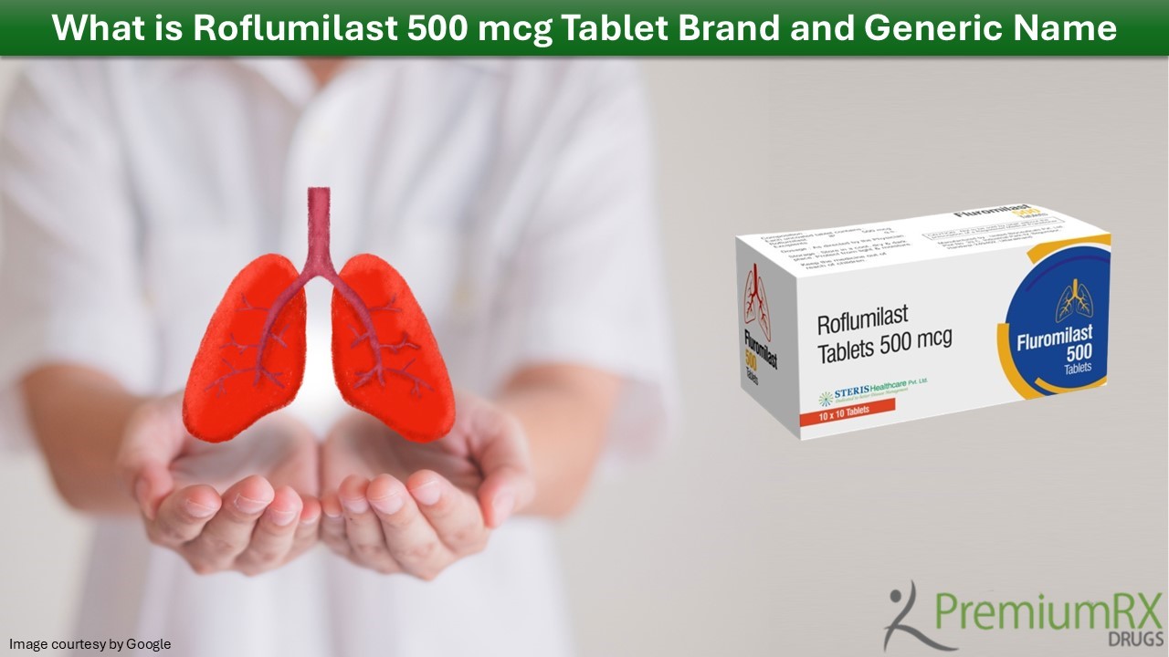 Roflumilast 500 mcg Tablet
