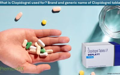 What is Clopidogrel used for? Brand and Generic Name of Clopidogrel Tablet