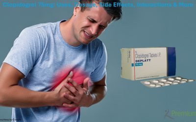 Clopidogrel 75mg : Uses, Dosage, Side Effects, Interactions & More