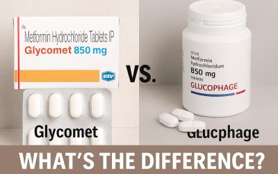 Glycomet 850mg vs. Glucophage: What’s the Difference?