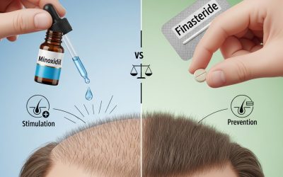 Minoxidil vs Finasteride 1mg: Which Works Better?