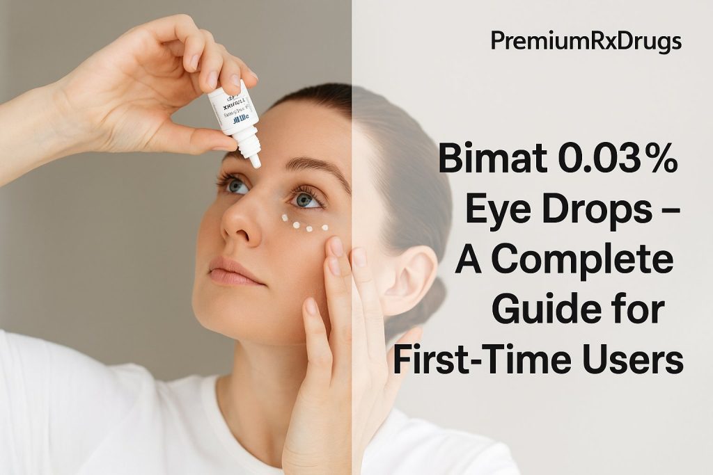 Bimat 0.03% Eye Drops