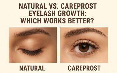 Natural vs. Careprost Eyelash Growth: Which Works Better?