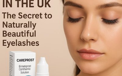 Careprost in the UK – The Secret to Naturally Beautiful Eyelashes