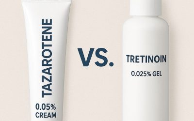 Tazarotene vs. Tretinoin: Which One is Better for Your Skin?