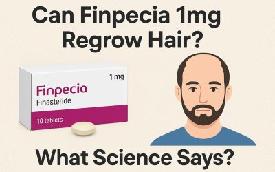Can Finpecia 1mg Regrow Hair? What Science Says
