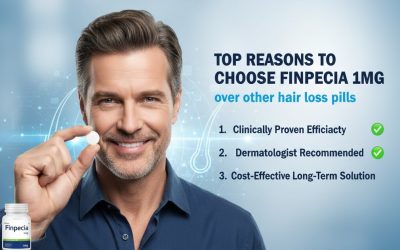 Top reasons to choose Finpecia 1mg over other hair loss pills
