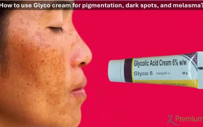How to use Glyco cream for pigmentation, dark spots, and melasma?