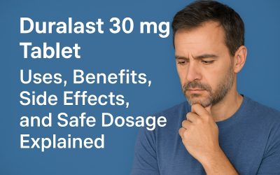 Duralast 30 mg: Uses, Benefits, Side Effects, and Safe Dosage Explained