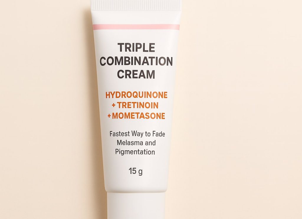 Triple Combination Cream: Fastest Way to Fade Melasma and Pigmentation
