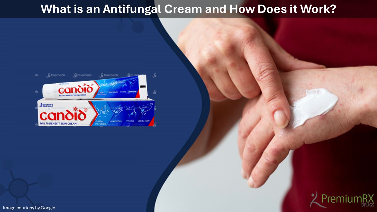 Antifungal cream for ringworm infection