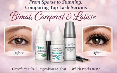 From Sparse to Stunning: Comparing Top Lash Serums Bimat, Careprost & Latisse
