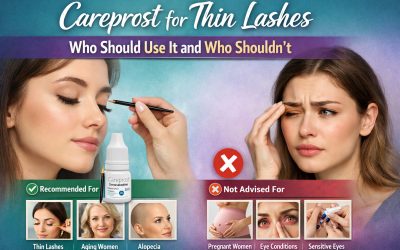 Careprost for Thin Lashes: Who Should Use It and Who Shouldn’t