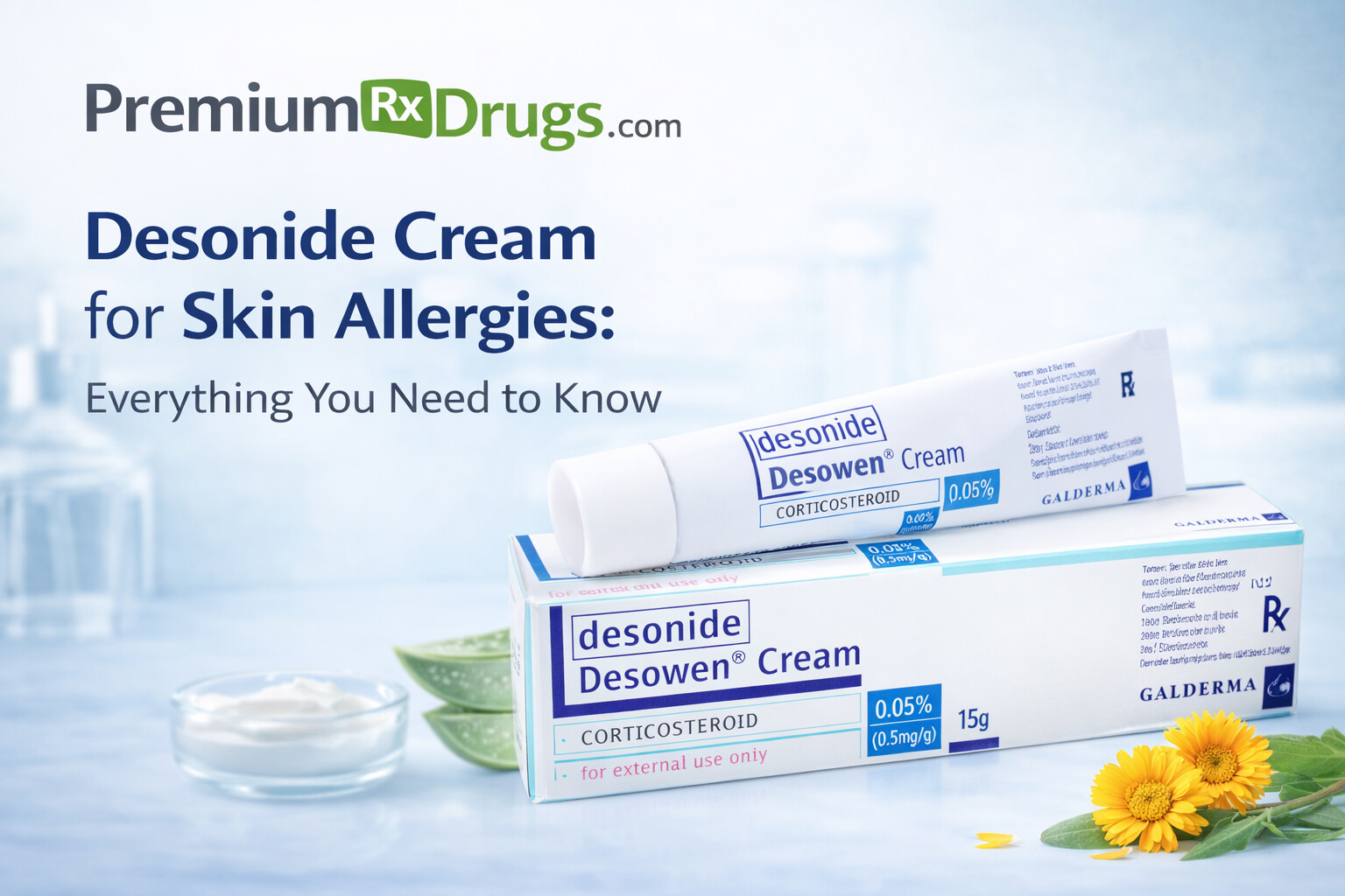 Desonide Cream for Skin Allergies – Uses, Benefits & Safety Guide