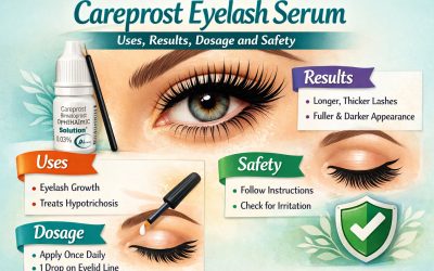 Careprost Eyelash Serum: Uses, Results, Dosage and Safety