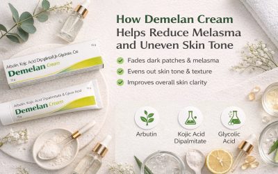 How Demelan Cream Helps Reduce Melasma and Uneven Skin Tone