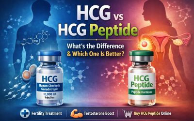 HCG vs HCG Peptide: What’s the Difference and Which One Is Better?