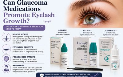 Can Glaucoma Medications Promote Eyelash Growth?