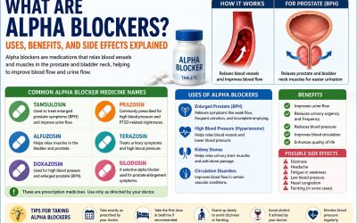 What Are Alpha Blockers? Uses, Benefits, and Side Effects