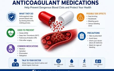 Anticoagulant Medications: Uses, Types, Benefits, and Side Effects