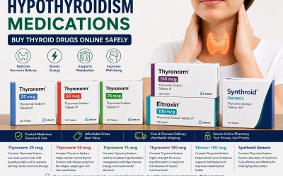 Hypothyroidism Medications – Buy Thyroid Drugs Online Safely and Effectively