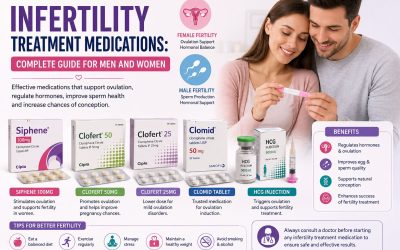 Infertility Treatment Medications: Complete Guide for Men and Women