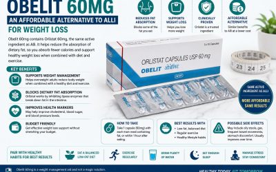 Obelit 60mg: An Affordable Alternative to Alli for Weight Loss