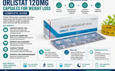 Orlistat 120mg Capsules for Weight Loss: Complete Guide