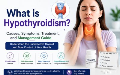 What is Hypothyroidism? Causes, Symptoms, Treatment, and Management Guide