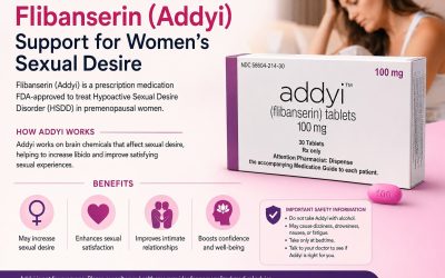 What Is Flibanserin (Addyi)? Uses, Benefits, Side Effects, and How It Works