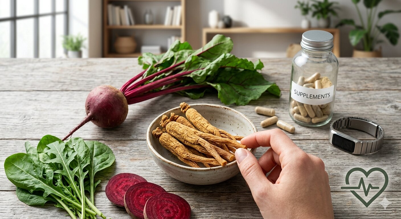 Top Natural Alternatives to Tadalafil: What Actually Works? An Evidence-Based Guide to Herbal Supplements, Amino Acids, and Vascular Health."