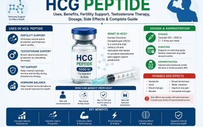 HCG Peptide: Uses, Benefits, Fertility Support, Testosterone Therapy, Dosage, Side Effects & Complete Guide