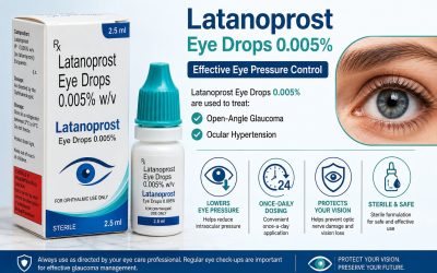 Latanoprost Eye Drops 0.005%: Uses, Benefits, Side Effects, Dosage, and Important Safety Information