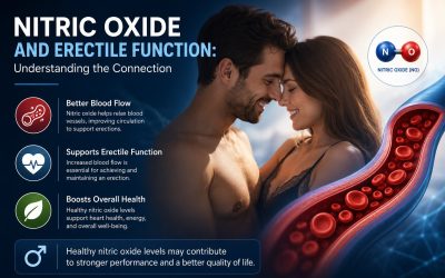 Nitric Oxide and Erectile Function: Understanding the Connection