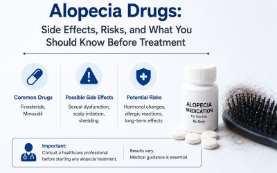 Alopecia Drugs: Side Effects, Risks, and What You Should Know Before Treatment