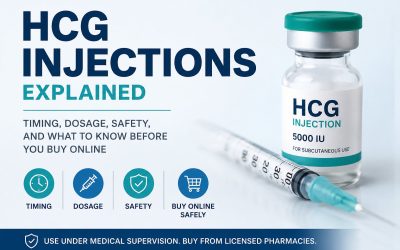 HCG Injections Explained: Timing, Dosage, Safety, and What to Know Before You Buy Online