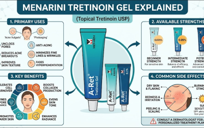 Menarini Tretinoin Gel Explained: Uses, Strengths, Benefits, and Side Effects