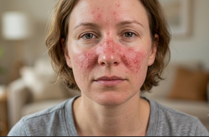 Rosacea-Symptoms, Causes, Types, Treatment & Best Skincare Guide Rosacea: Symptoms, Causes, Types, Treatment & Best Skincare Guide
